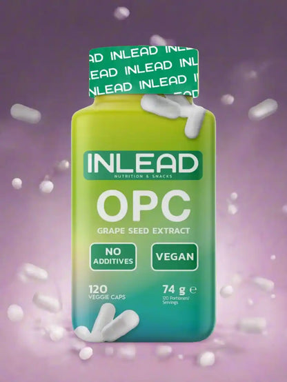 Inlead OPC Grape Seed Extract 120 Caps - Supplement Support