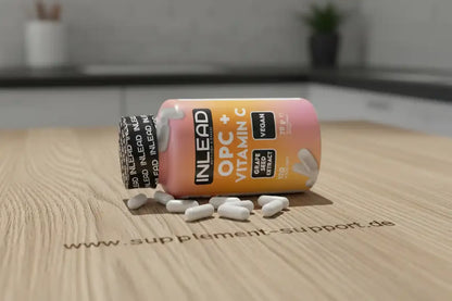Inlead OPC + Vitamin C 120 Caps - Supplement Support