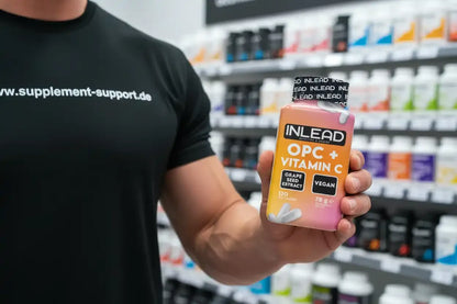 Inlead OPC + Vitamin C 120 Caps - Supplement Support