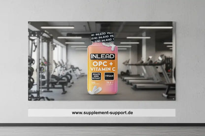 Inlead OPC + Vitamin C 120 Caps - Supplement Support