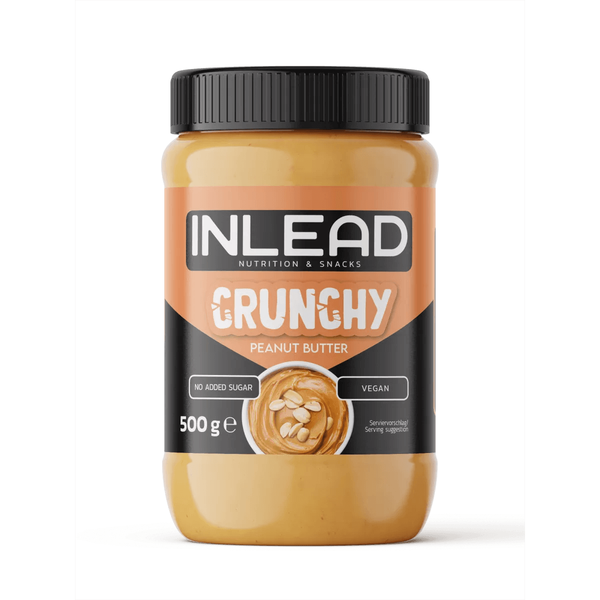 Inlead Peanut Butter 500g - Supplement Support