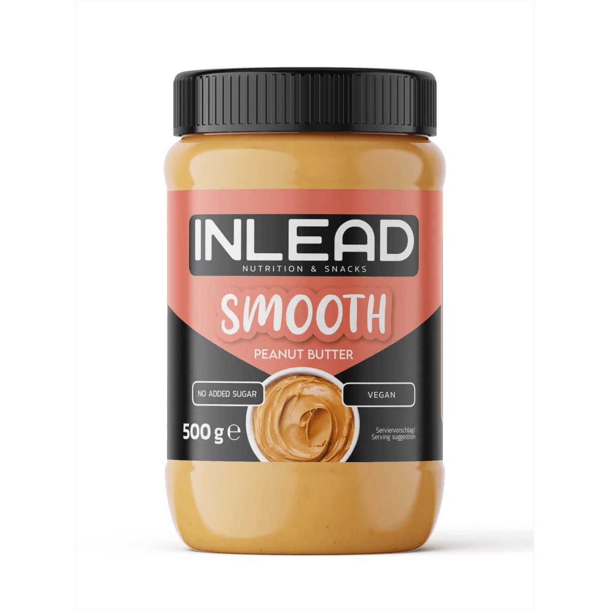 Inlead Peanut Butter 500g - Supplement Support