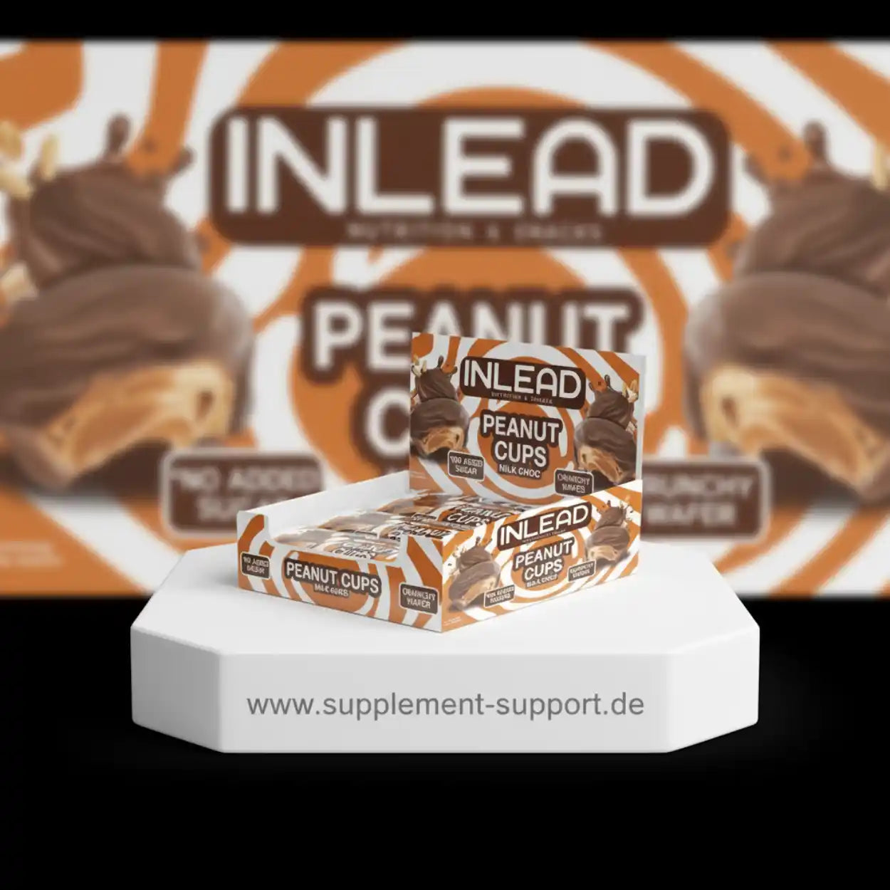 inlead-peanut-cups-15er-display-15-x-50-g-milk-choc_11zon - Supplement Support
