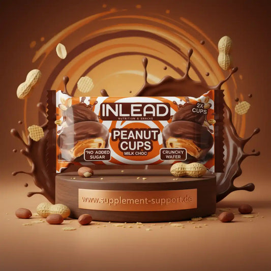 Inlead Nutrition Peanut Cups 50g