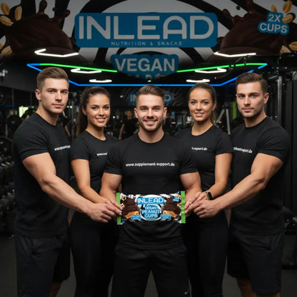 Inlead Nutrition Peanut Cups 50g