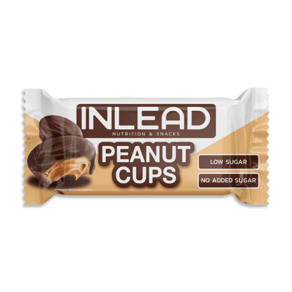 Inlead Peanut Cups 50g - Supplement Support