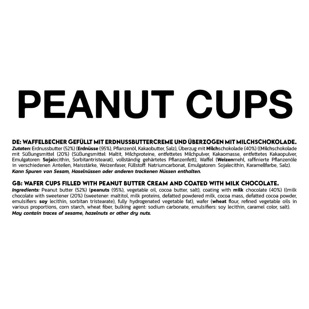 Inlead Peanut Cups 50g - Supplement Support