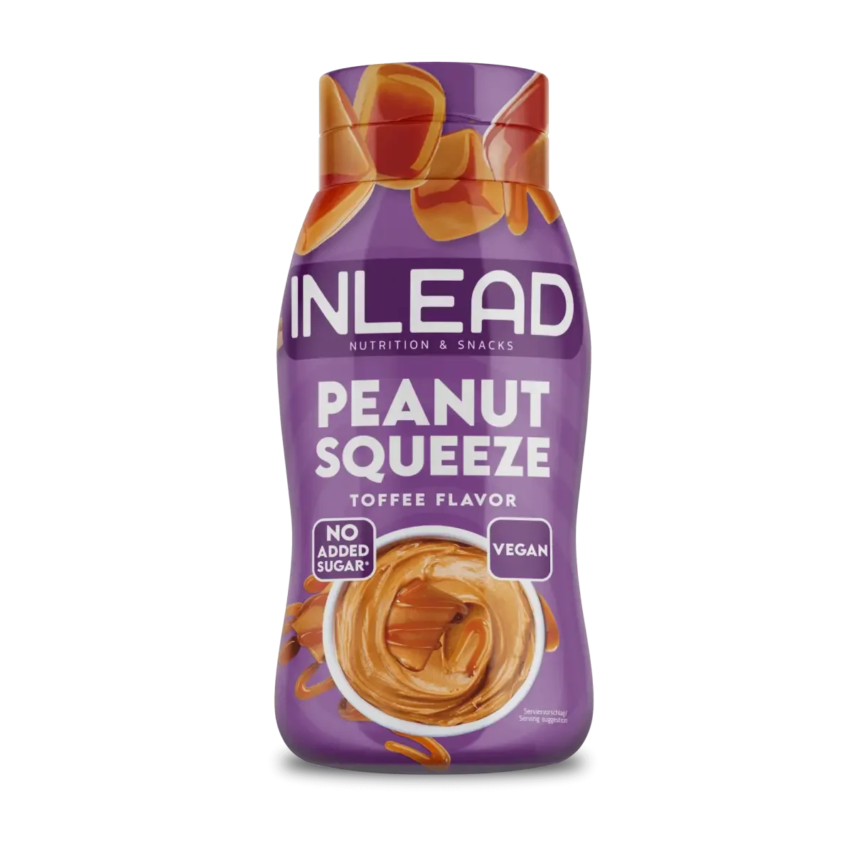 Inlead Peanut Squeeze 520g - Supplement Support