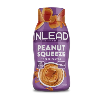 Inlead Peanut Squeeze 520g - Supplement Support
