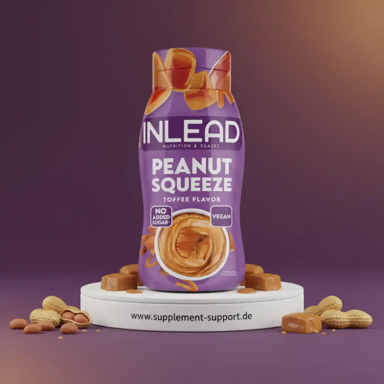inlead-peanut-squeeze-520-g-toffee-flavor_11zon - Supplement Support
