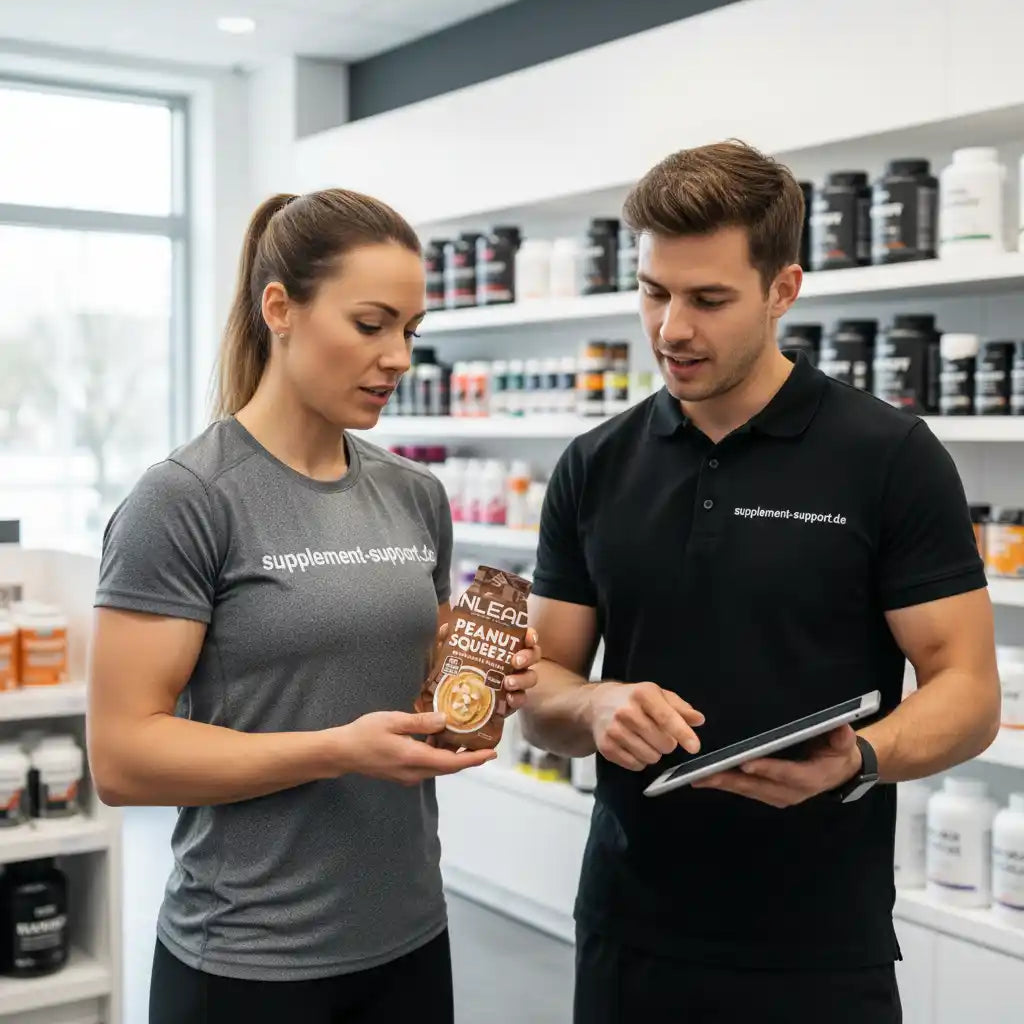 Inlead Peanut Squeeze 520g - Supplement Support