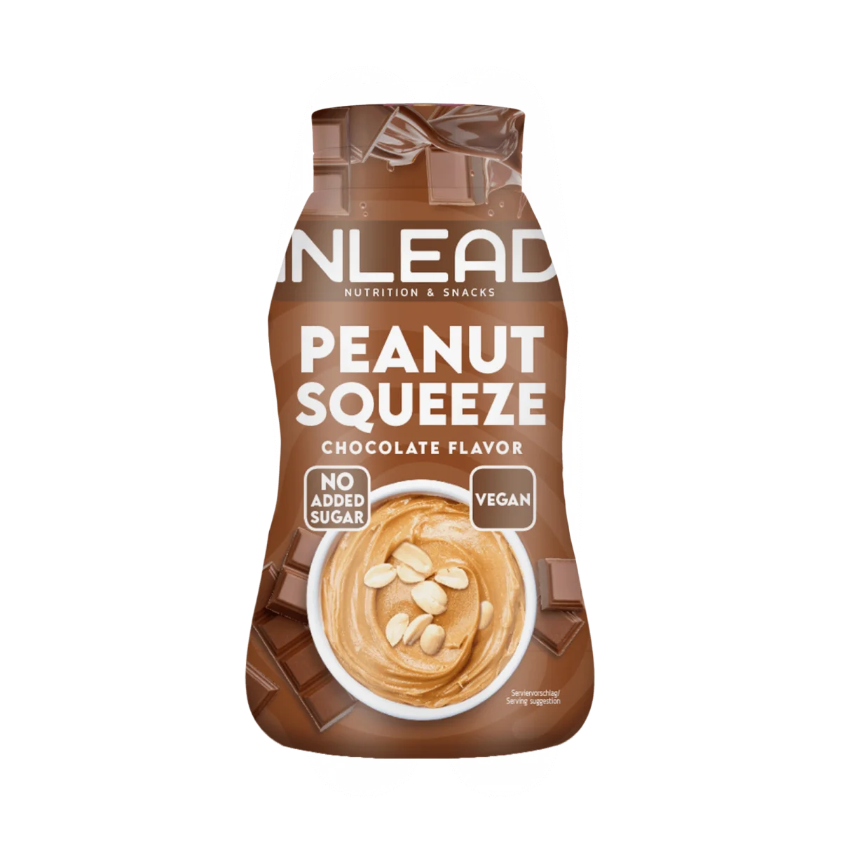 Inlead Peanut Squeeze 520g - Supplement Support