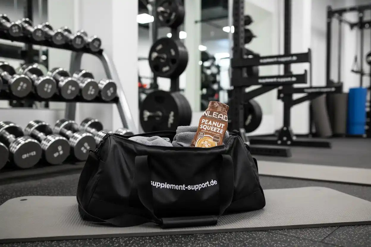 Inlead Peanut Squeeze 520g - Supplement Support