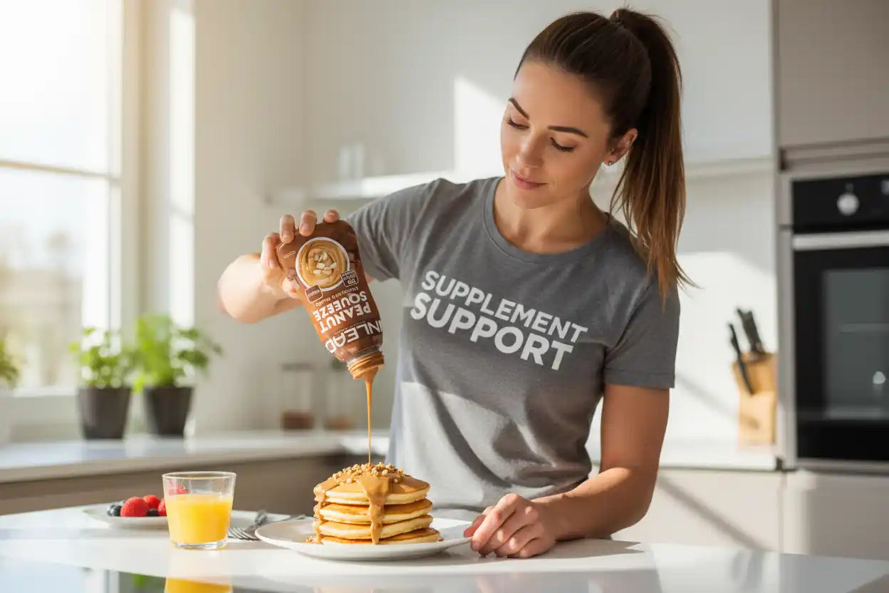 Inlead Peanut Squeeze 520g - Supplement Support