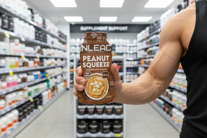 Inlead Peanut Squeeze 520g - Supplement Support