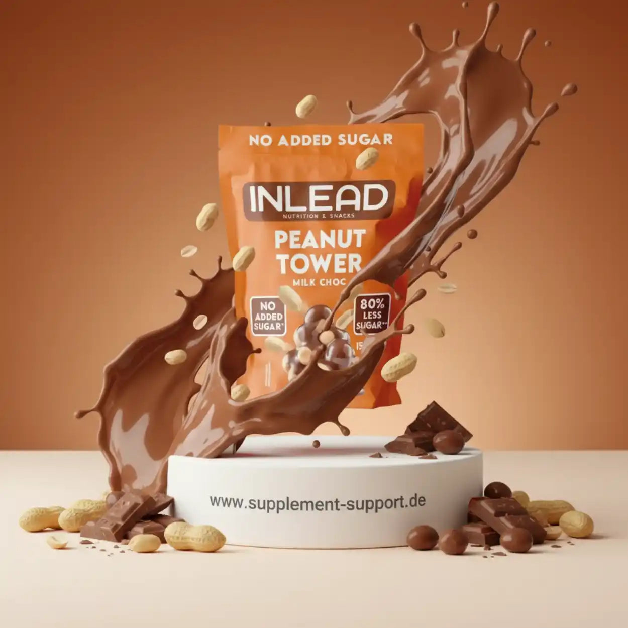 inlead-peanut-tower-150g-supplement-support-1_11zon - Supplement Support