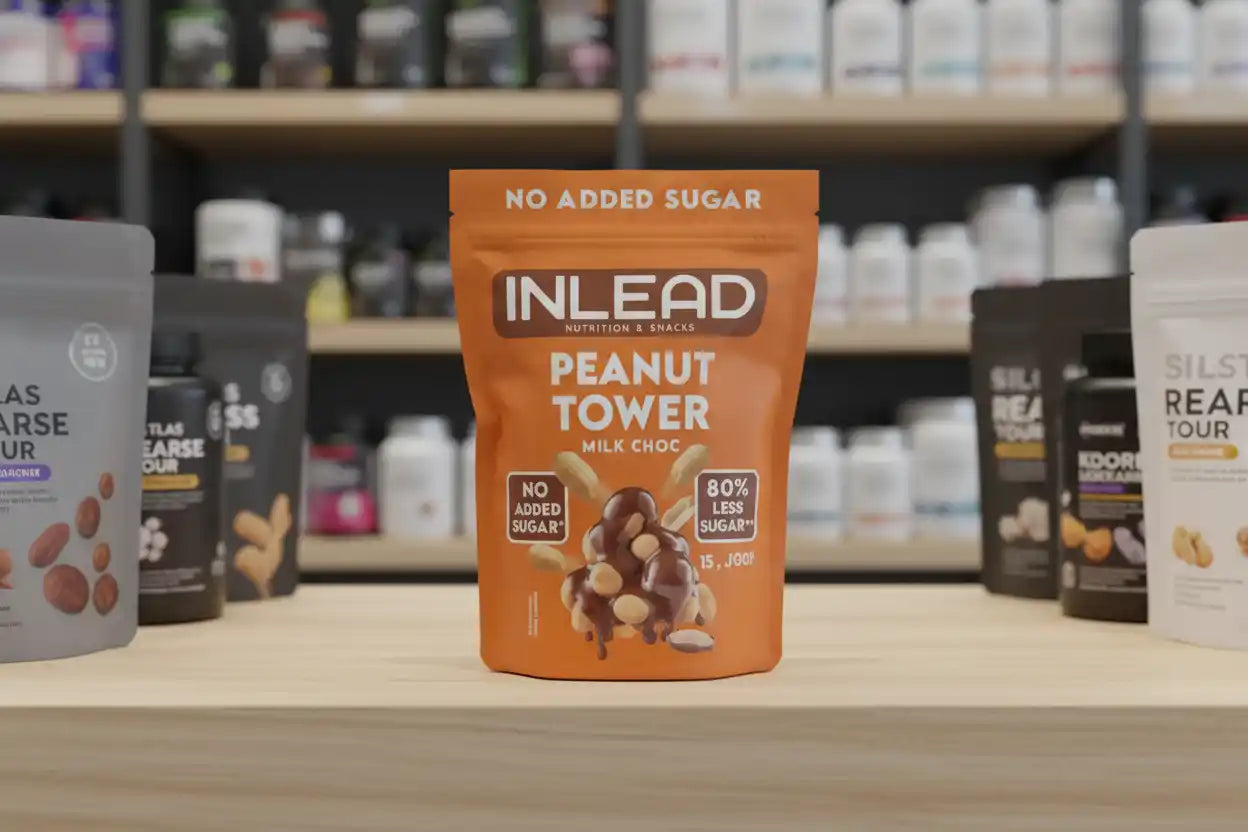 Inlead Peanut Tower 150g - Supplement Support