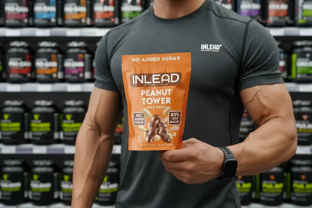 Inlead Peanut Tower 150g - Supplement Support