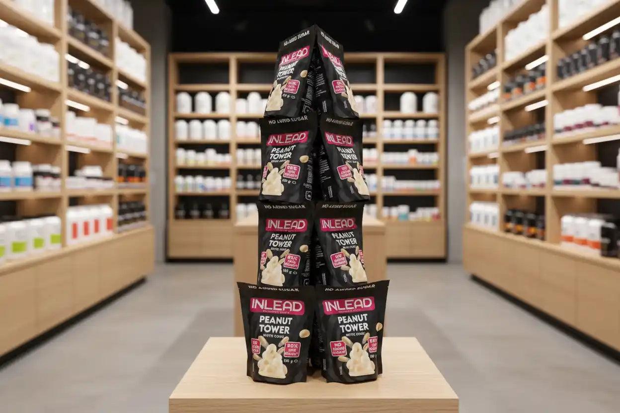 Inlead Peanut Tower 150g - Supplement Support