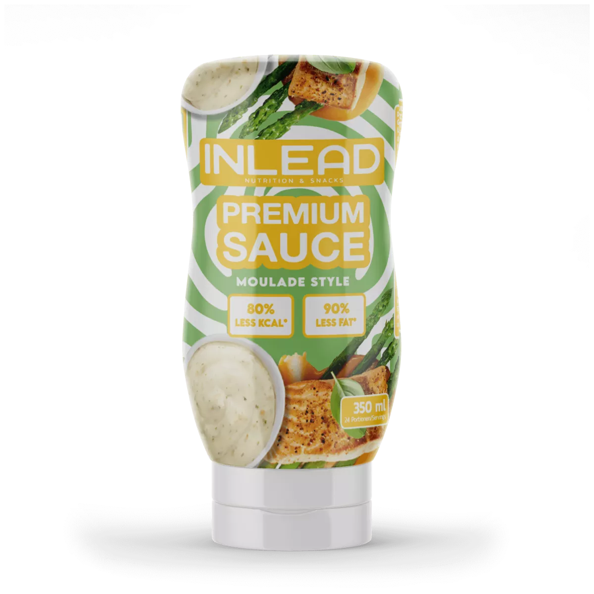 Inlead Premium Saucen 350ml - Supplement Support