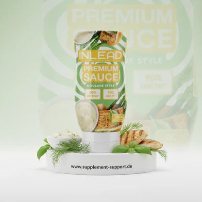 Inlead Premium Sauce Moulade Style mit Hähnchenbrust und frischen Kräutern