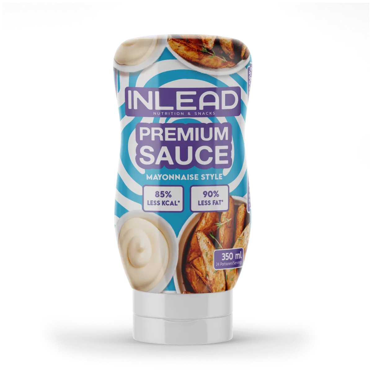 Inlead Premium Saucen 350ml - Supplement Support