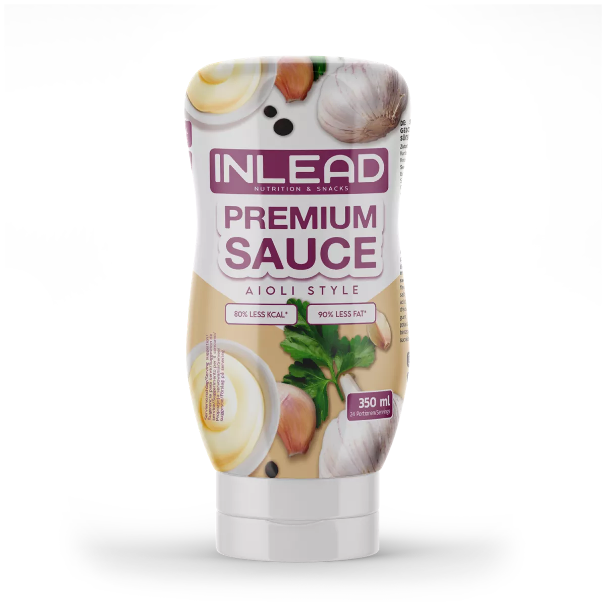 Inlead Premium Saucen 350ml - Supplement Support