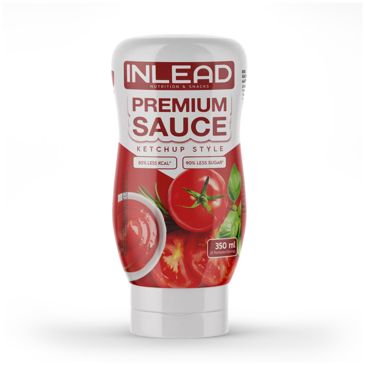 Inlead Premium Saucen 350ml - Supplement Support