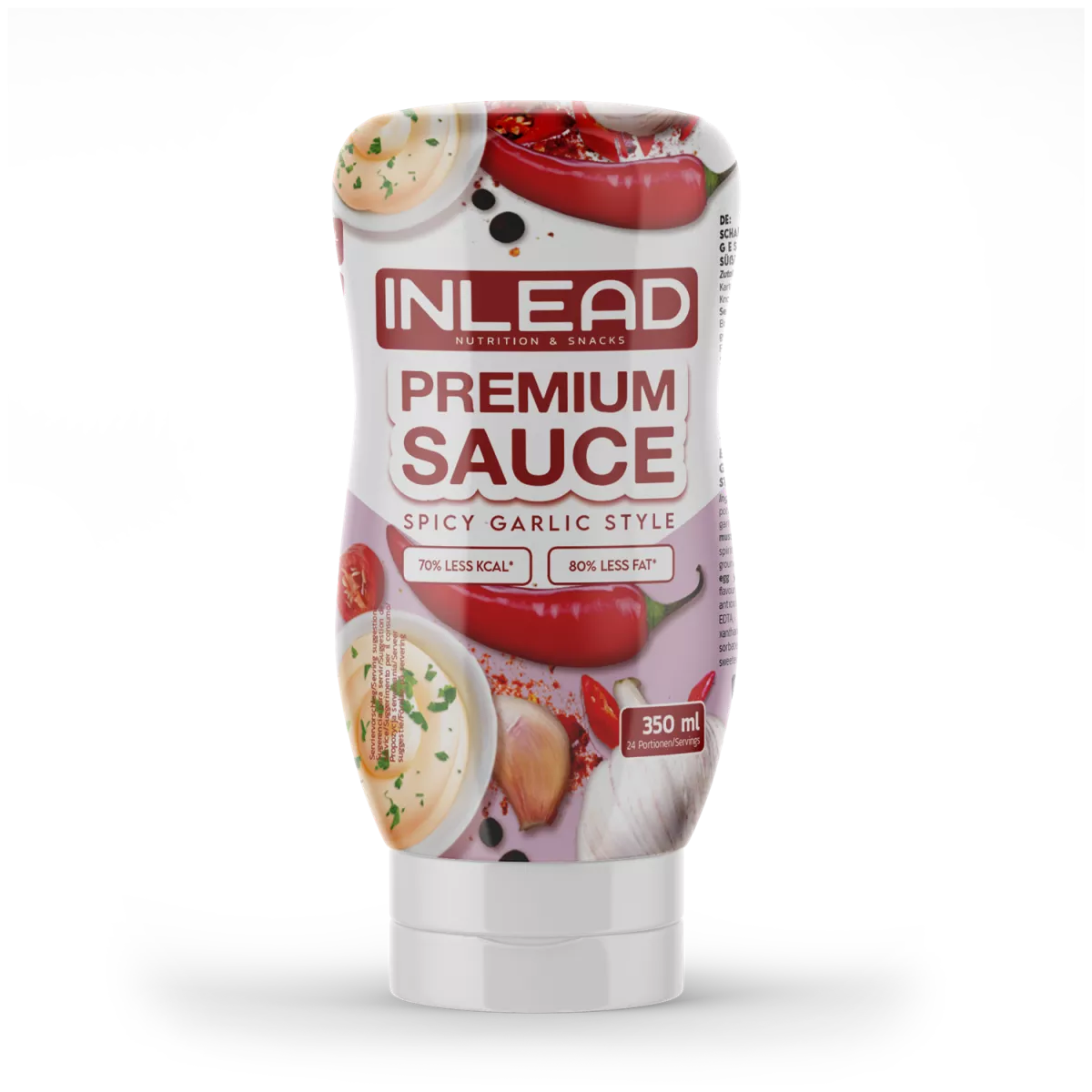 Inlead Premium Saucen 350ml - Supplement Support