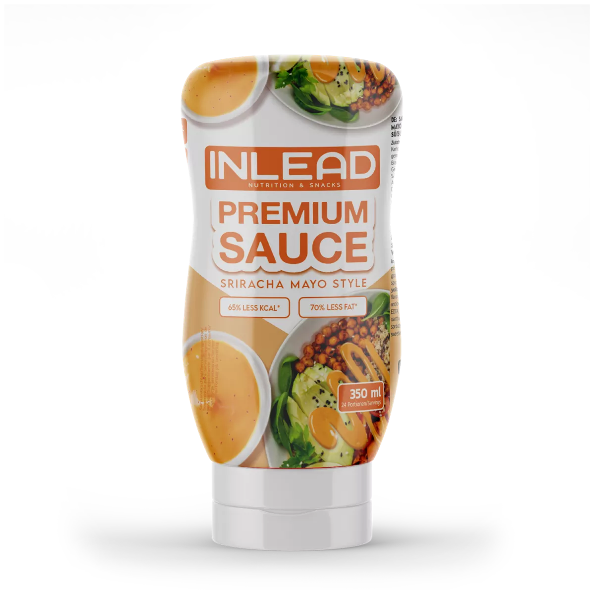Inlead Premium Saucen 350ml - Supplement Support