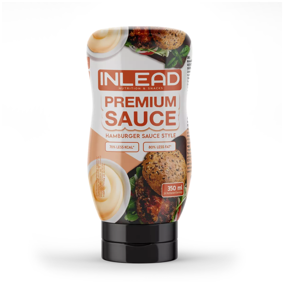 Inlead Premium Saucen 350ml - Supplement Support