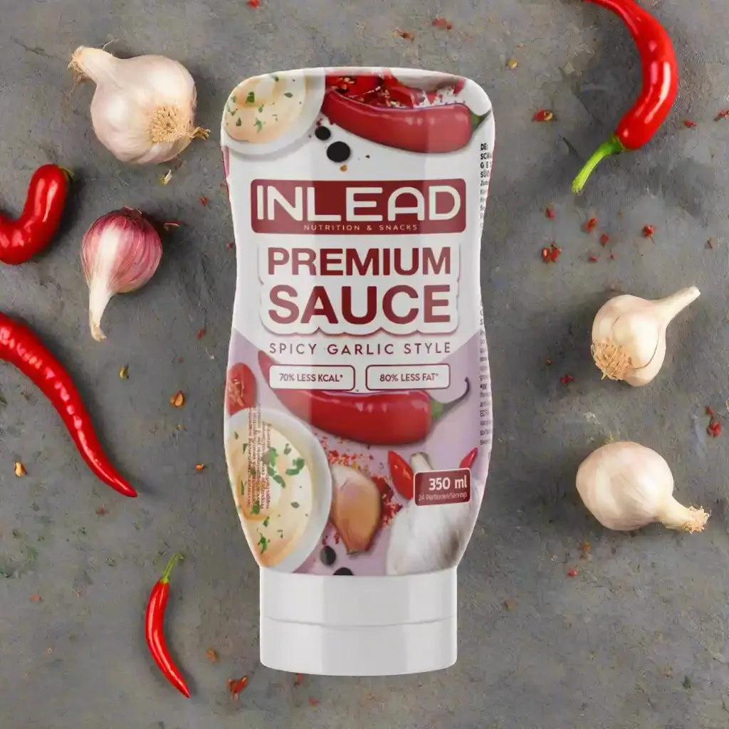 Inlead Premium Saucen 350ml - Supplement Support