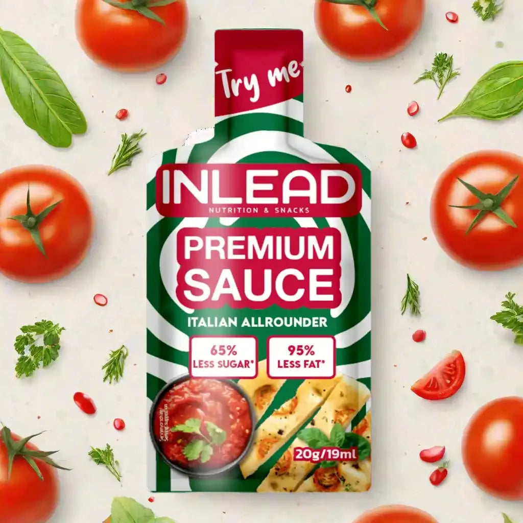 Inlead Premium Saucen Proben 19ml - Supplement Support