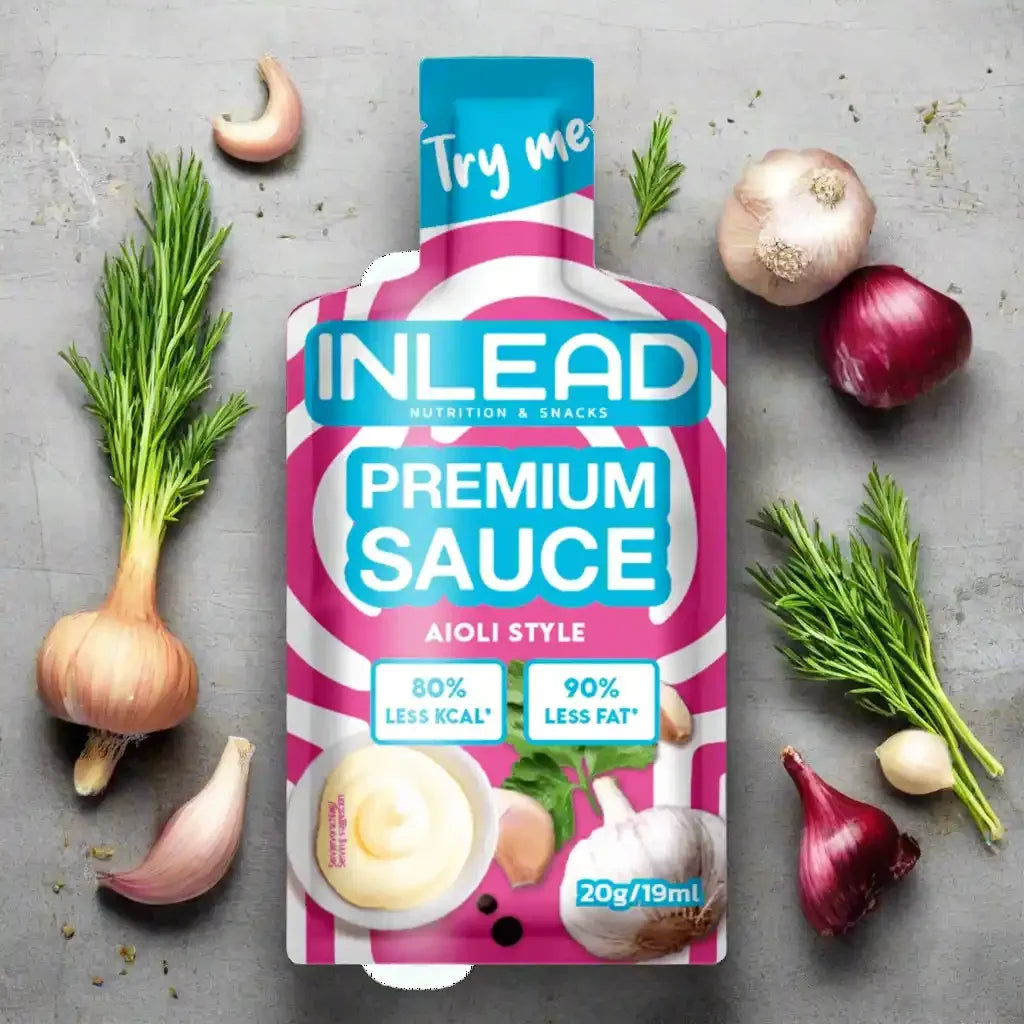 Inlead Premium Saucen Proben 19ml - Supplement Support