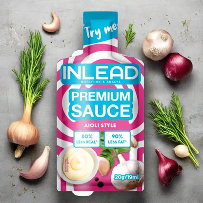 Inlead Premium Saucen Proben 19ml - Supplement Support