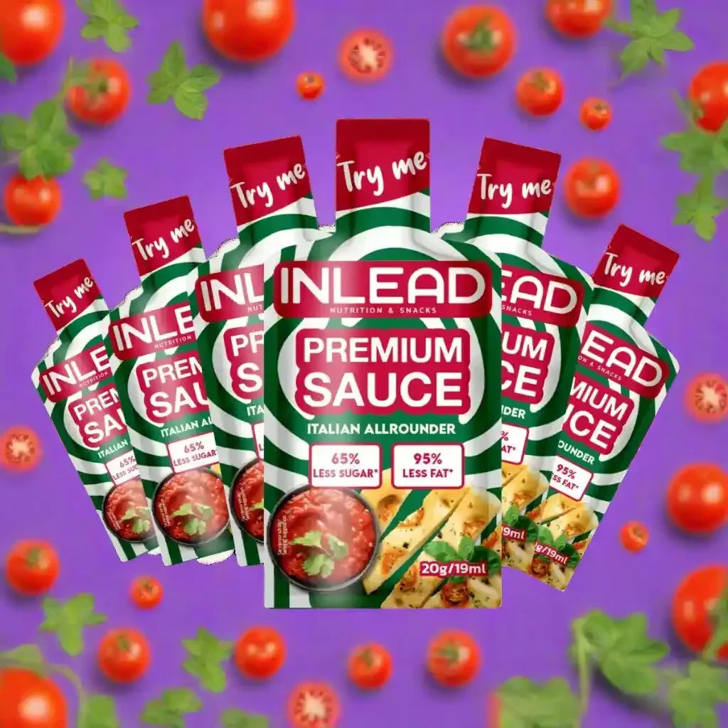 Inlead Premium Saucen Proben 19ml - Supplement Support