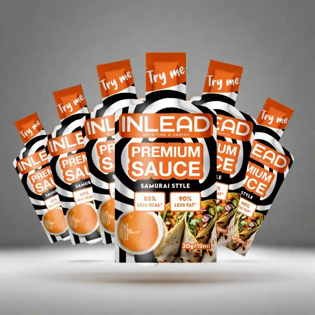 Inlead Premium Saucen Proben 6 x 19ml - Supplement Support