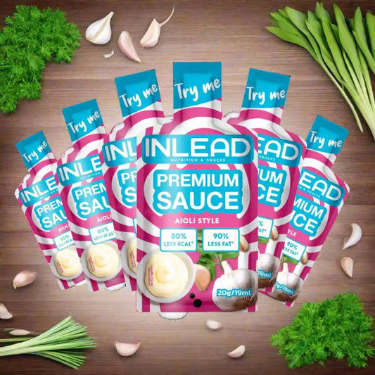 Inlead Premium Saucen Proben 6 x 19ml - Supplement Support