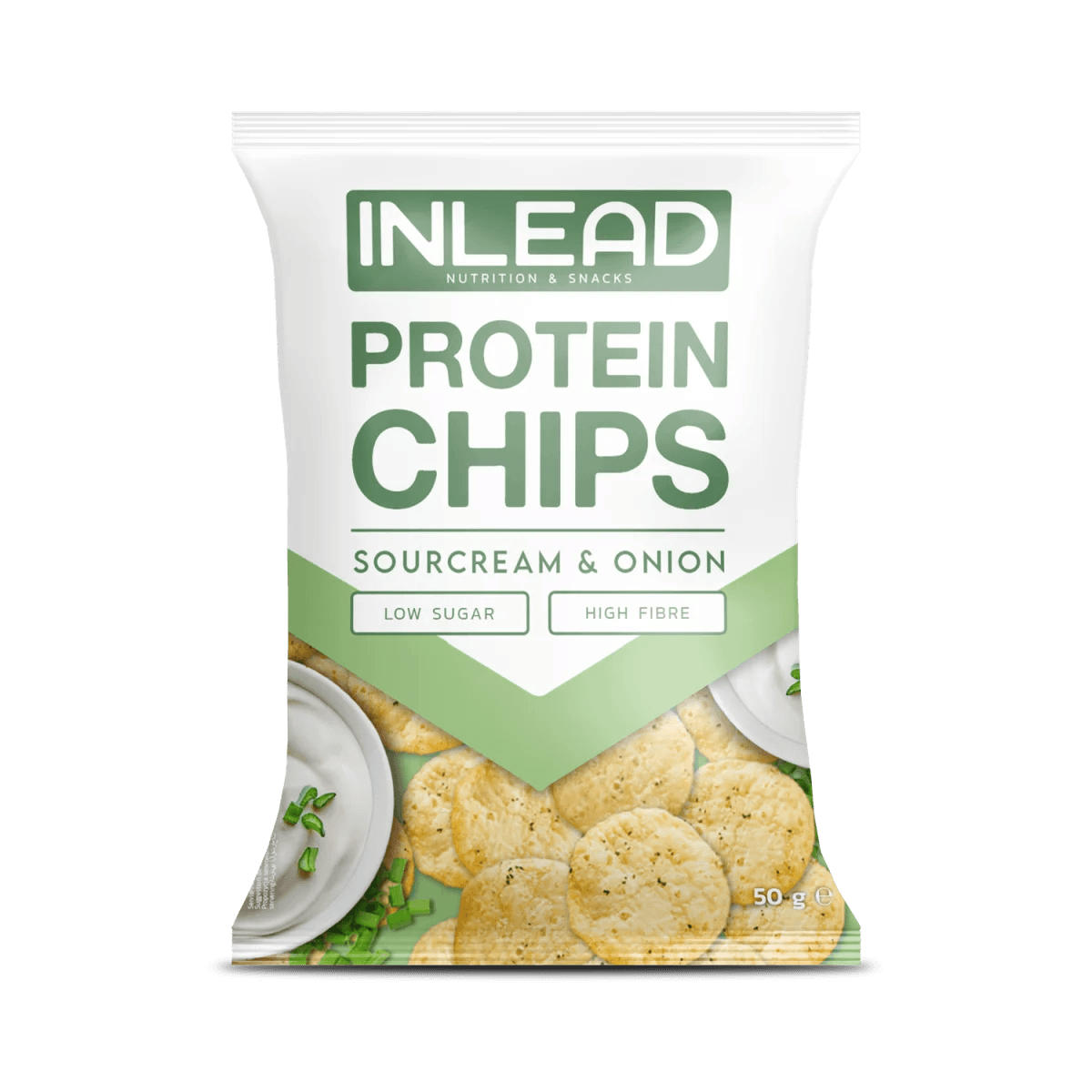 Inlead Protein Chips 50g - Supplement Support