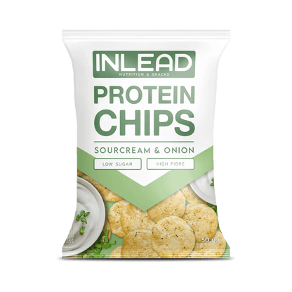 Inlead Protein Chips 50g - Supplement Support