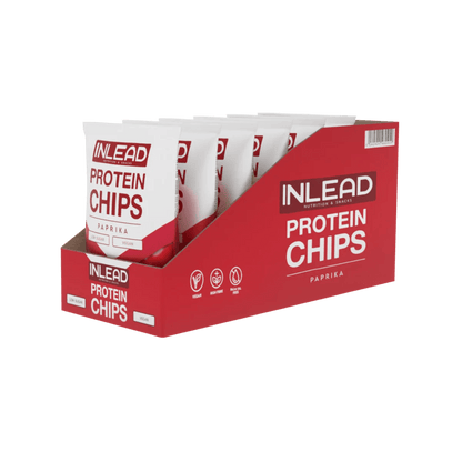 Inlead Protein Chips 6x50g - Supplement Support