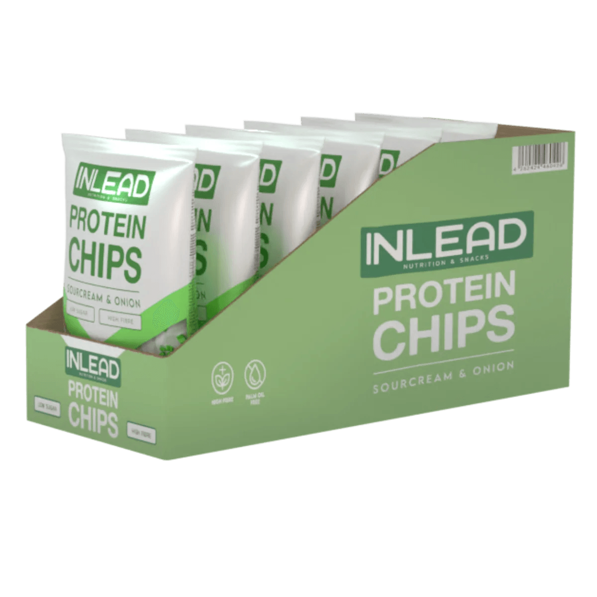 Inlead Protein Chips 6x50g - Supplement Support