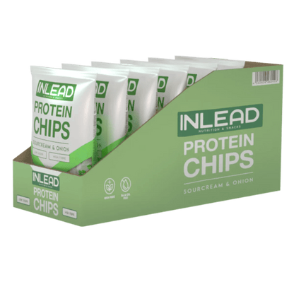 Inlead Protein Chips 6x50g - Supplement Support