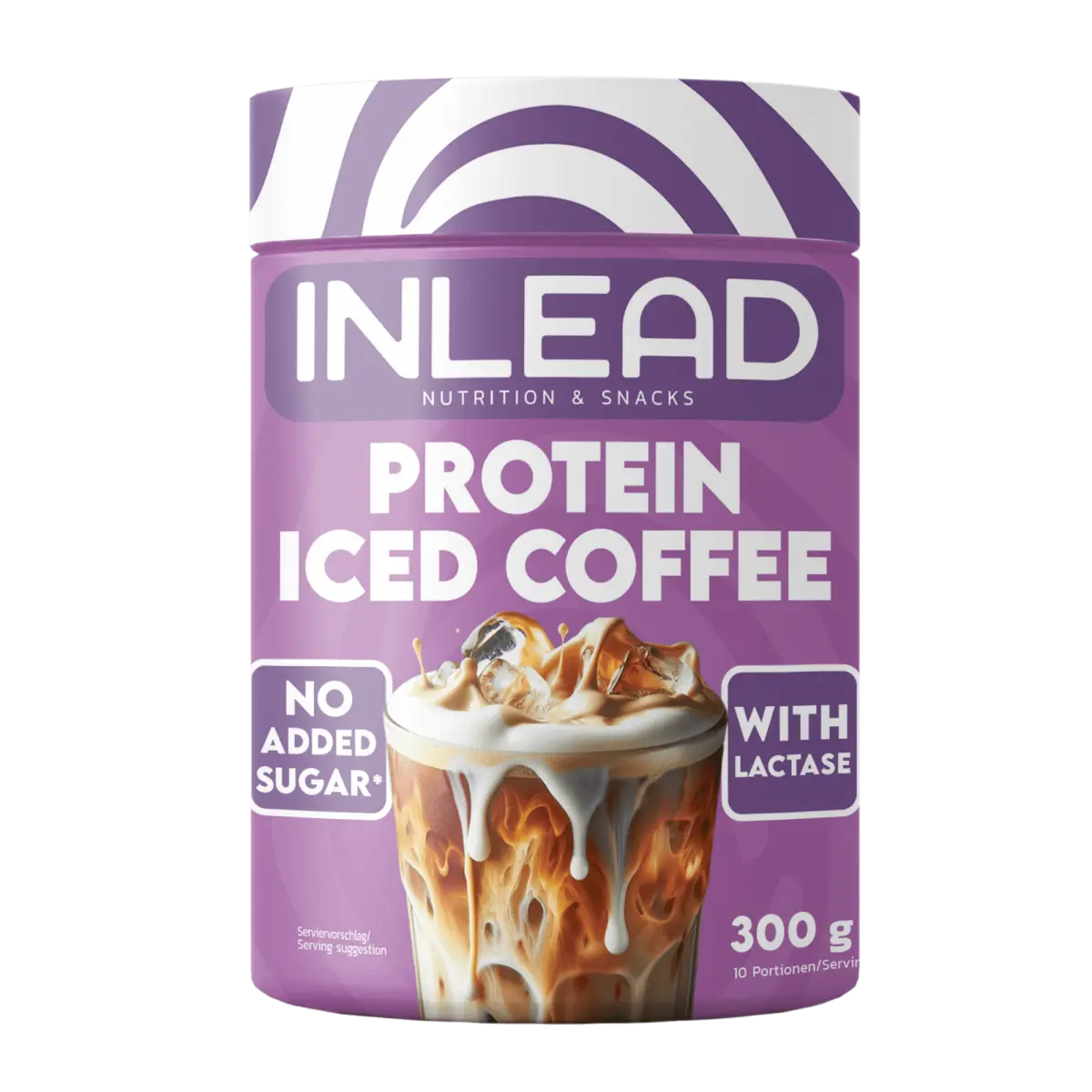inlead-protein-iced-coffee-300g - Supplement Support