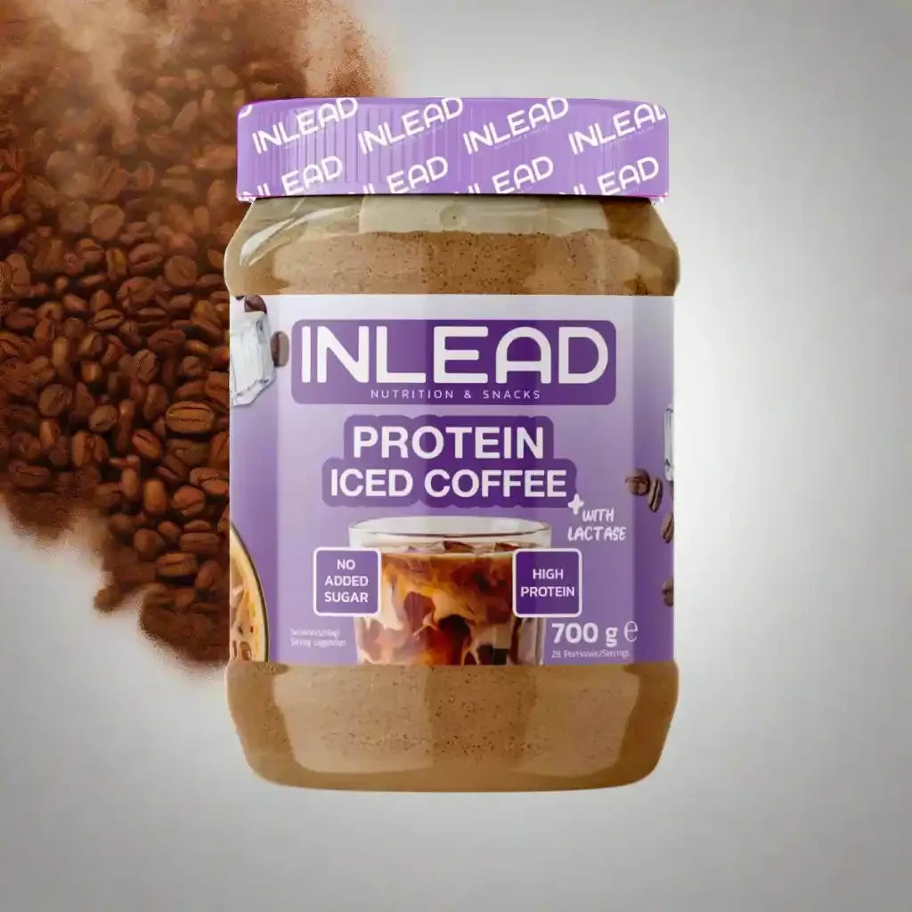 Inlead Protein Iced Coffee 700g - Supplement Support