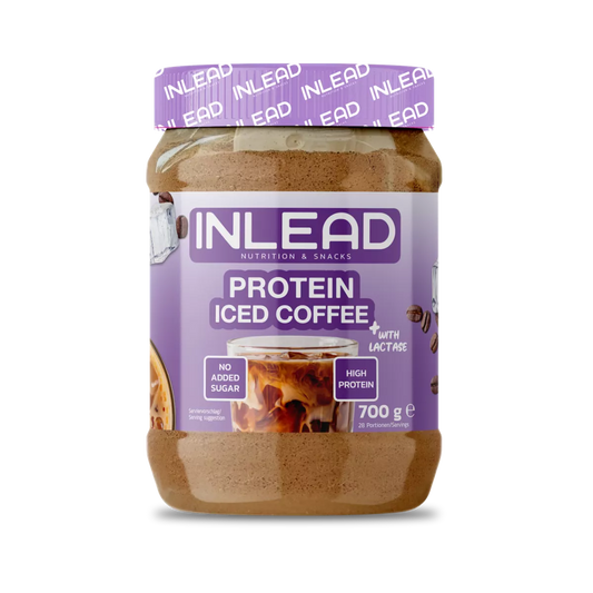 Inlead Protein Iced Coffee 700g - Supplement Support