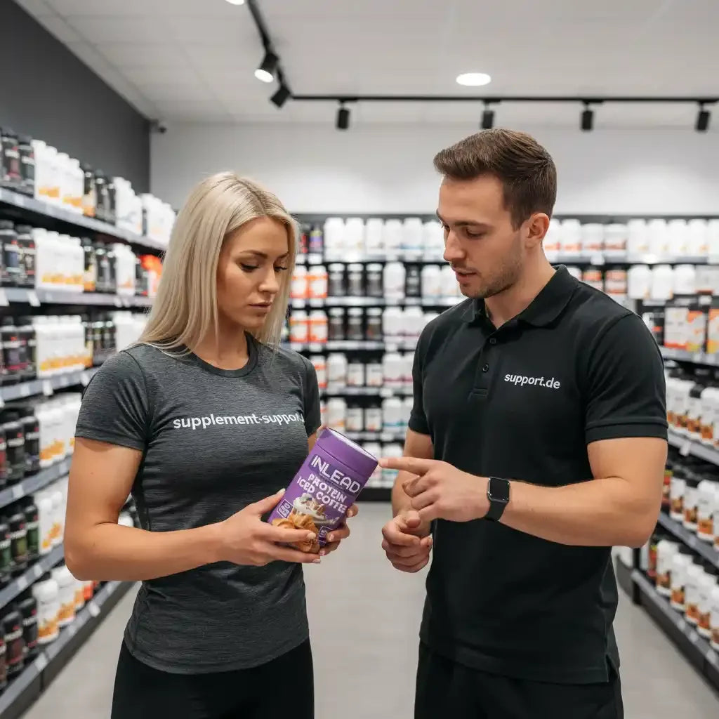 Inlead Protein Iced Coffee 700g - Supplement Support