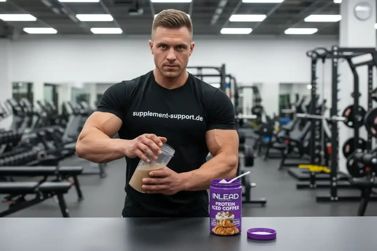 Inlead Protein Iced Coffee 700g - Supplement Support