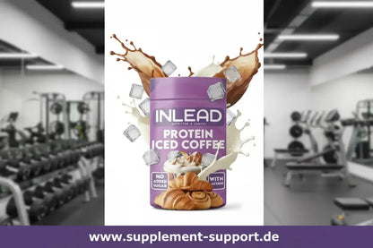 Inlead Protein Iced Coffee 700g - Supplement Support