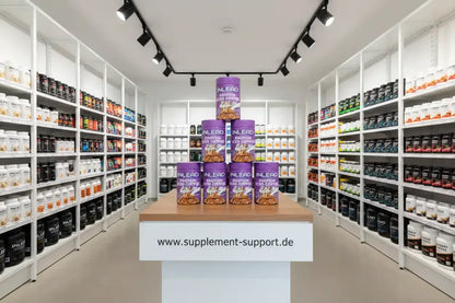 Inlead Protein Iced Coffee 700g - Supplement Support